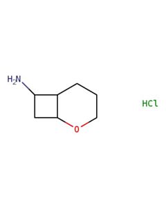 Astatech 2-OXABICYCLO[4.2.0]OCTAN-7-AMINE HCL; 1G; Purity 95%; MDL-MFCD27959441
